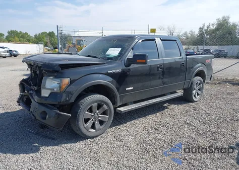 2012 Ford F150 Fx4 z USA, uszkodzony, nr VIN 1FTFW1ET7CFA63146
